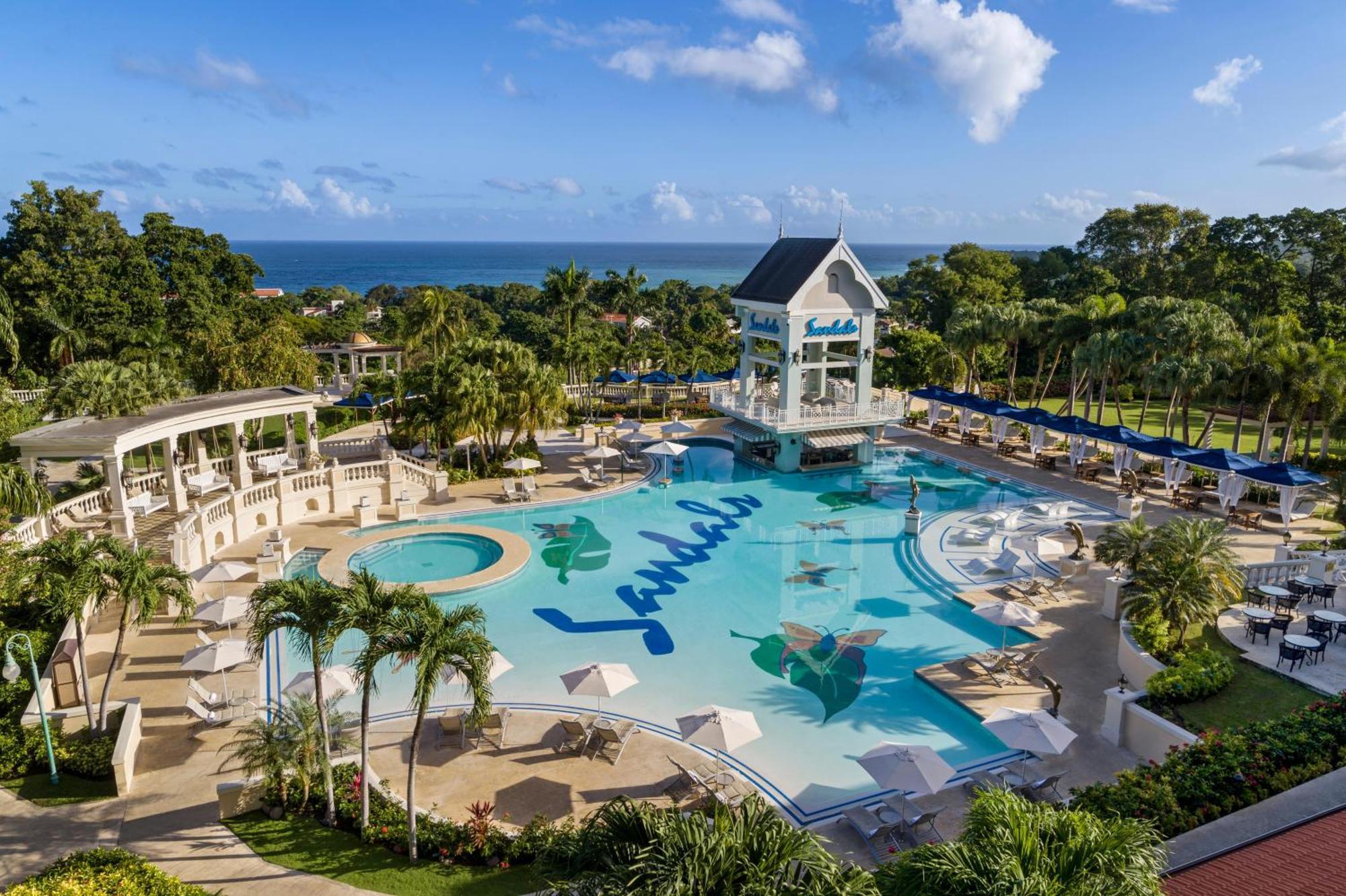 Sandals Ochi Beach All Inclusive Resort - Couples Only (Adults Only) 奥乔里奥斯 外观 照片