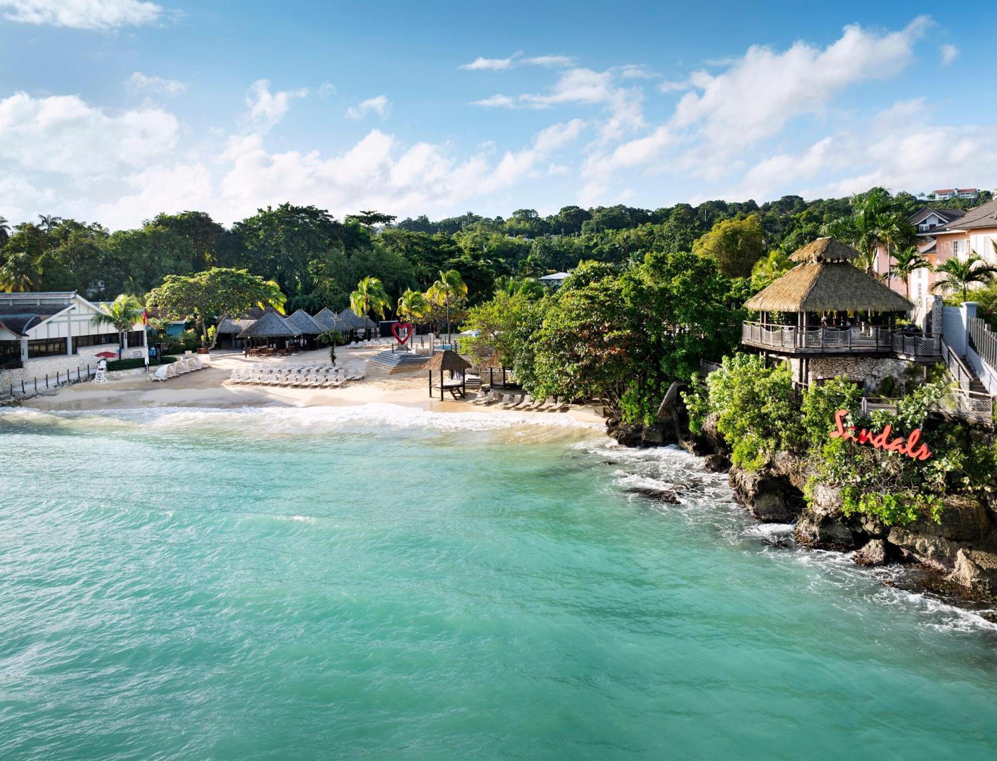 Sandals Ochi Beach All Inclusive Resort - Couples Only (Adults Only) 奥乔里奥斯 外观 照片
